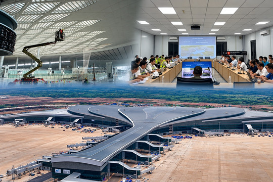 Phó Chủ tịch IATA đánh giá cao vai trò của sân bay Long Thành