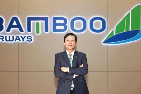 Ông Lê Thái Sâm quay lại ghế Chủ tịch HĐQT Bamboo Airways