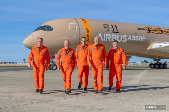 A350F bay thành công, CEO Airbus tự tin đạt mục tiêu giao 870 máy bay năm 2026