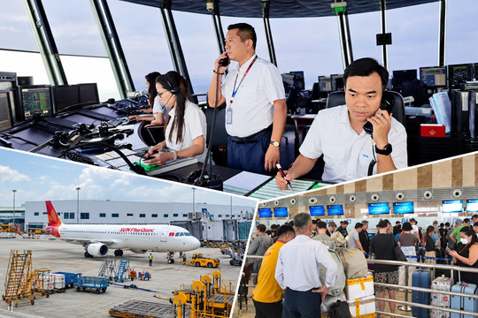Những mắt xích quyết định công suất sân bay Việt Nam