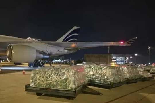 Đường hàng không mở thêm cửa cho nông sản Việt vào Trung Đông