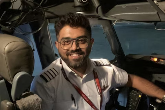 Cơ trưởng Smit Machchhar - người hùng của chuyến bay flydubai