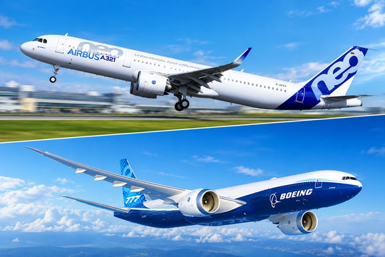 Airbus và Boeing cùng nhận thêm đơn đặt hàng mới hàng tỷ USD