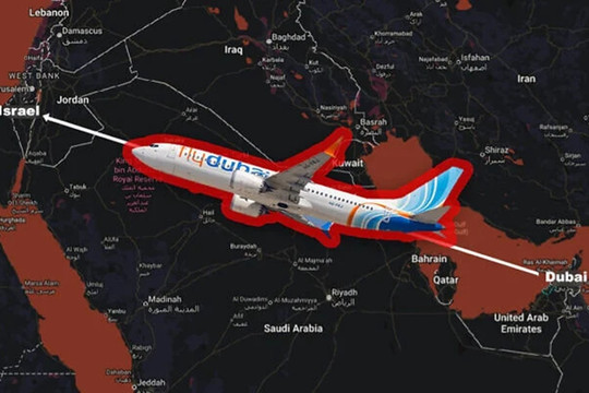 Hé lộ những khoảnh khắc kinh hoàng trên chuyến bay flydubai