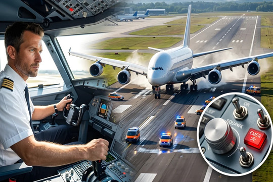 Airbus A380 của Emirates phát tín hiệu khẩn cấp ở châu Âu