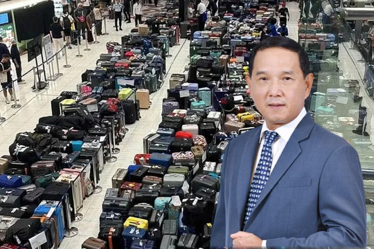 Thai Airways sa thải CEO sau khủng hoảng chậm chuyến, ùn tắc 10.000 kiện hành lý