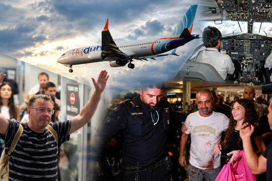 Vụ tấn công phi công Flydubai phơi bày loạt lỗ hổng an ninh