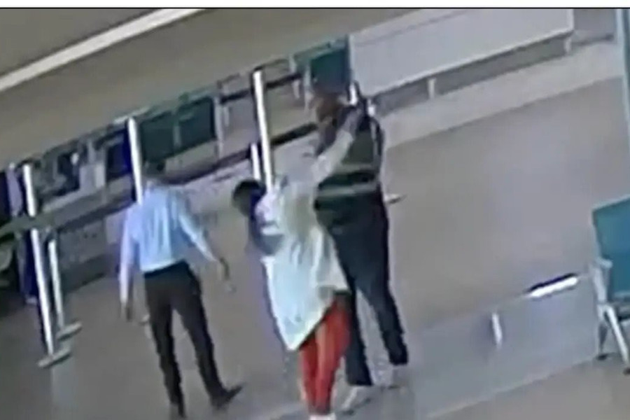 Nữ hành khách say rượu làm loạn sân bay Brazil
