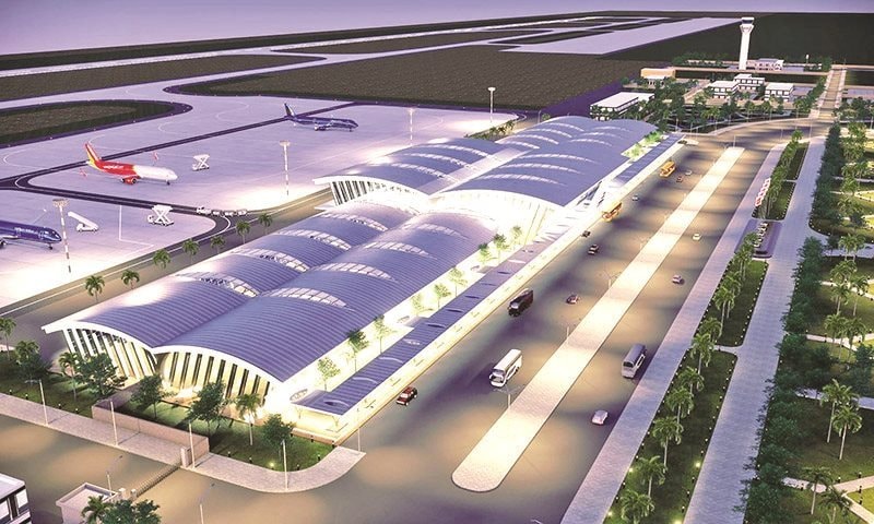 Sân bay Phan Thiết và Thành Sơn được đề xuất sử dụng lưỡng dụng