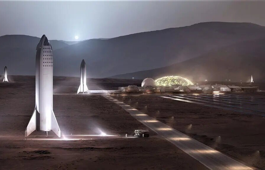 Elon Musk và tham vọng kiến tạo thuộc địa trên sao Hỏa