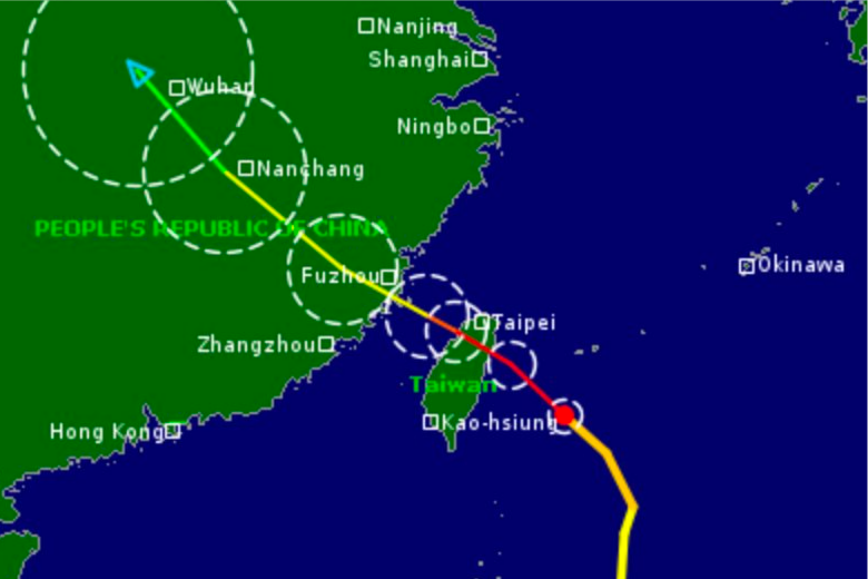 3 hãng bay Việt điều chỉnh lịch bay do ảnh hưởng bão Gaemi ở Đài Loan