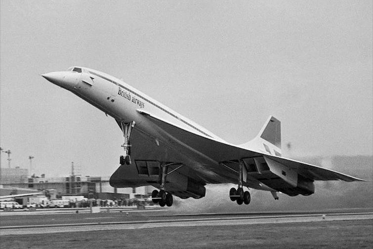 Lịch sử huyền thoại tàu bay siêu thanh Concorde