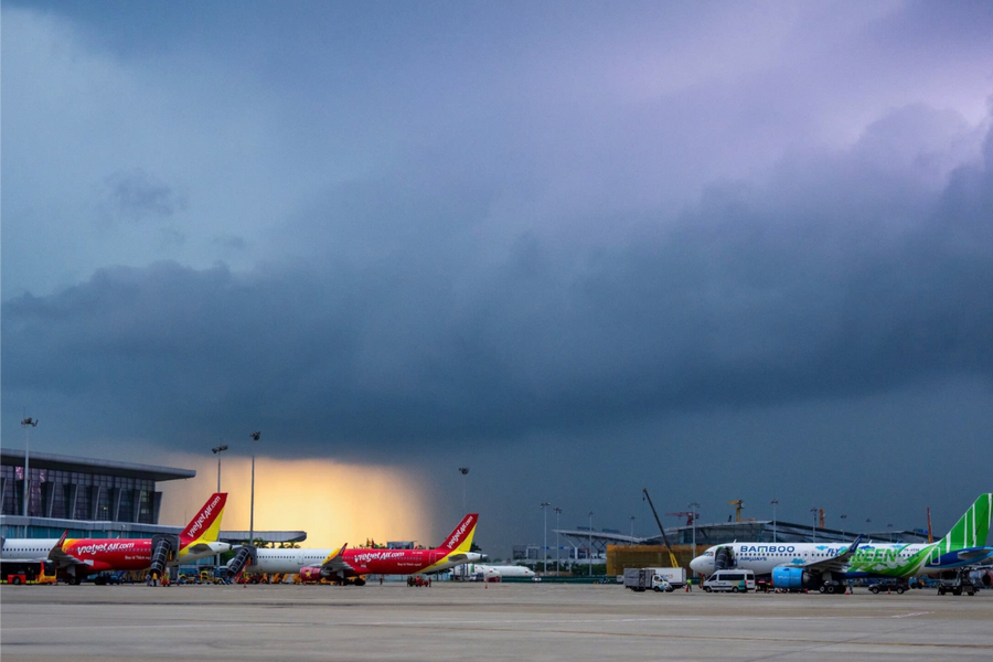 Vietjet, Bamboo tiếp tục hủy hàng loạt chuyến bay do bão Yagi