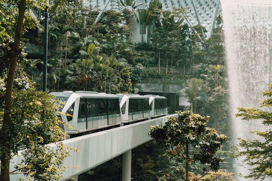 10 hệ thống vận chuyển hành khách tại sân bay tốt nhất