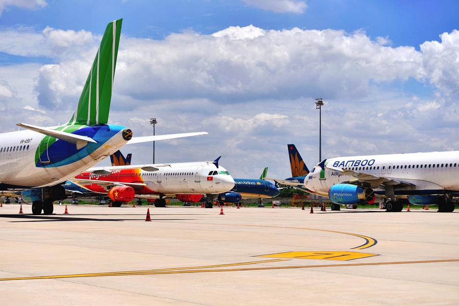 Mức giá trần vé máy bay nội địa cao nhất 4 triệu đồng