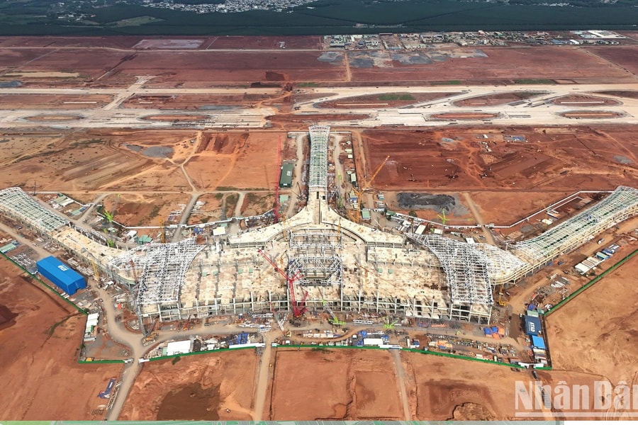 Lập Ban chỉ đạo chuẩn bị khai thác cảng hàng không quốc tế Long Thành