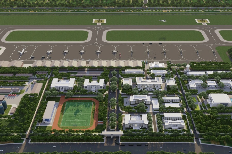 Nới quy hoạch, nâng cấp sân bay Gia Bình