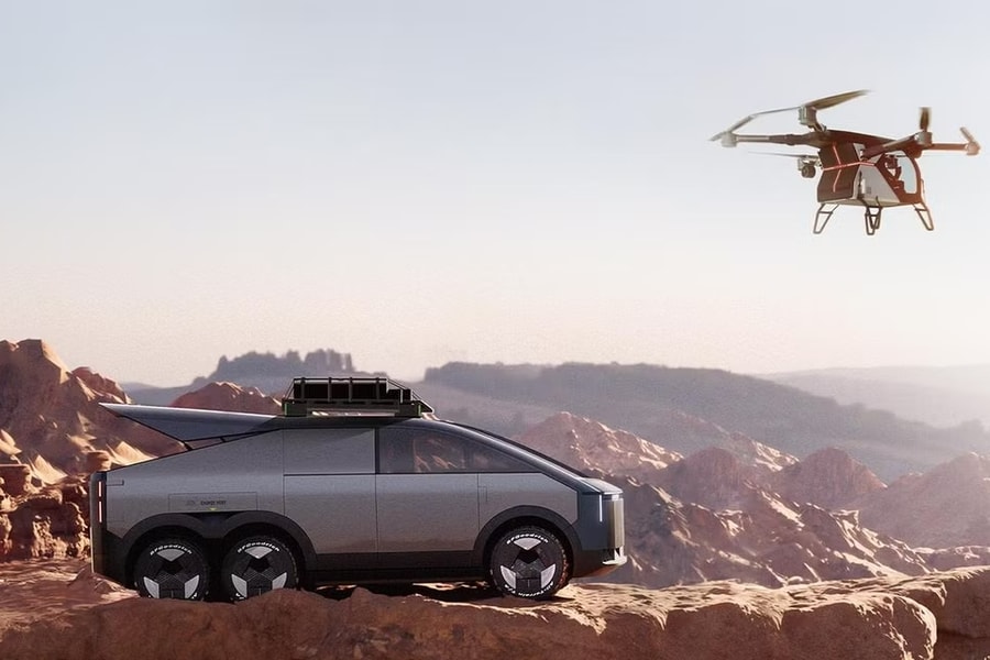 Taxi bay tại Việt Nam: Chờ hành lang pháp lý để thí điểm triển khai