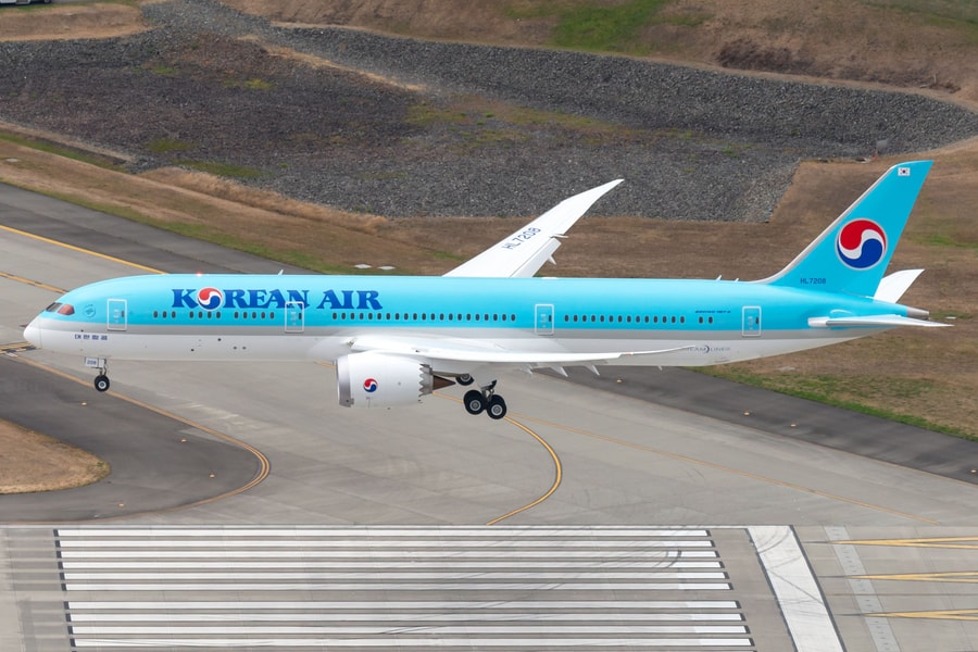 Korean Air và Asiana Airlines hợp nhất, Hàn Quốc bảo vệ cạnh tranh thị trường