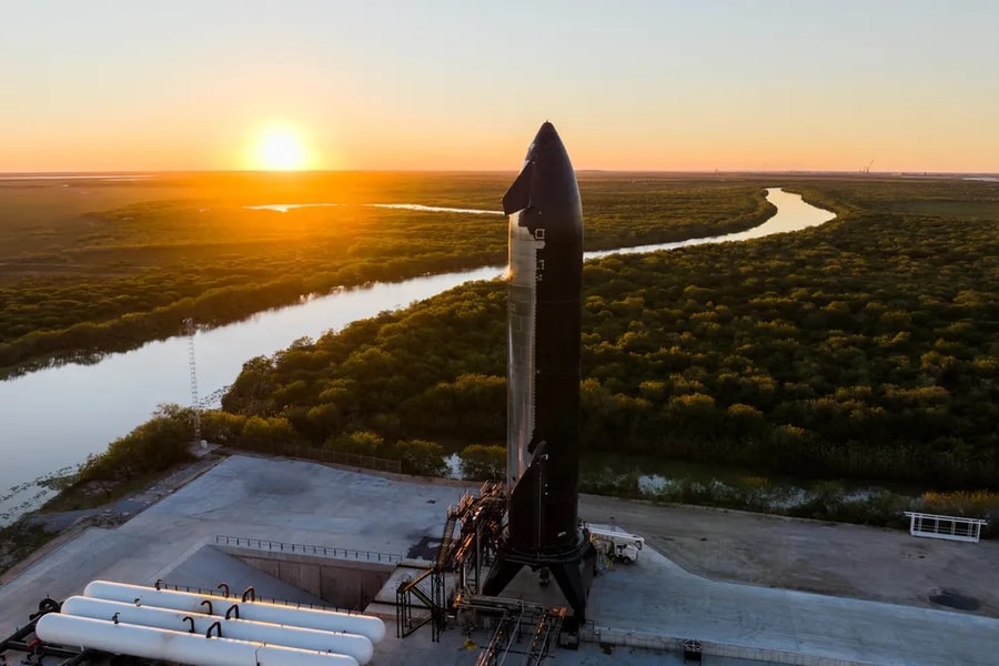 SpaceX chuẩn bị cho chuyến bay thứ 7 của tên lửa Starship