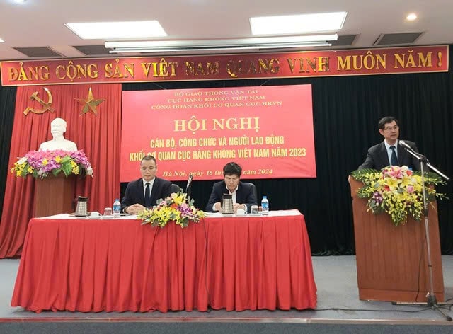 Cục Hàng không Việt Nam rà soát tỷ lệ lãnh đạo, tinh gọn bộ máy