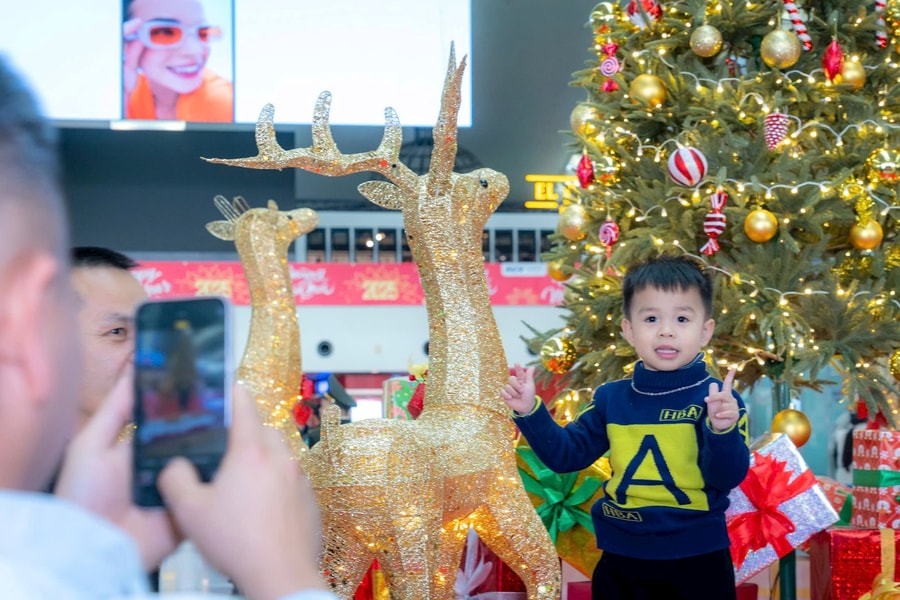 Sân bay Nội Bài tổ chức 'Giáng sinh xanh' hướng tới bảo vệ môi trường