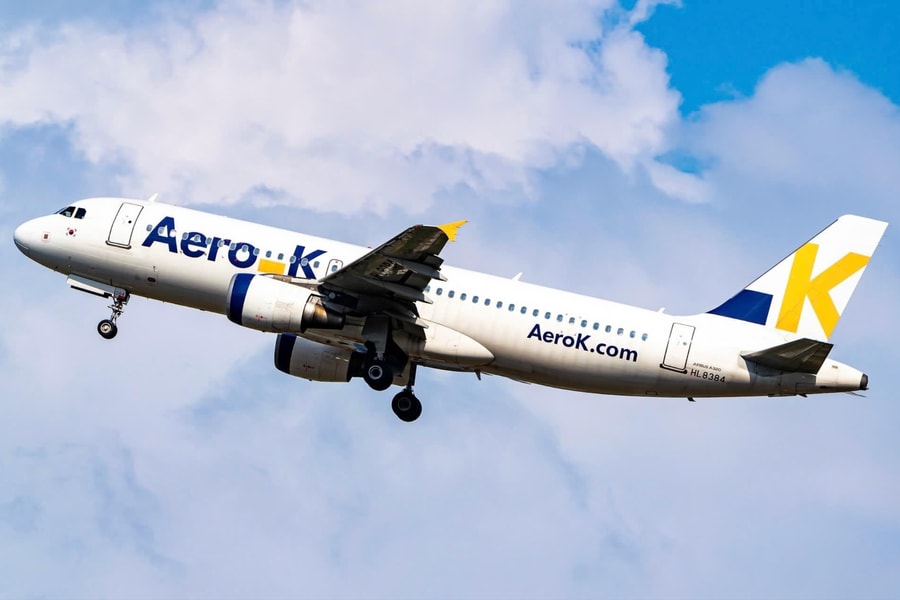 Aero K Airlines mở đường bay tới Hà Nội
