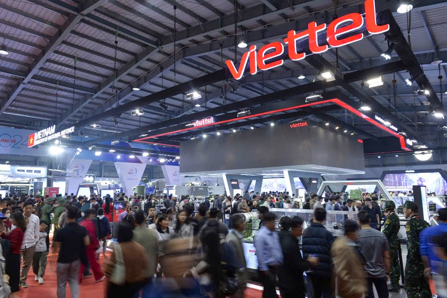 Triển lãm Quốc phòng quốc tế Việt Nam 2024 kéo dài đến ngày 23/12