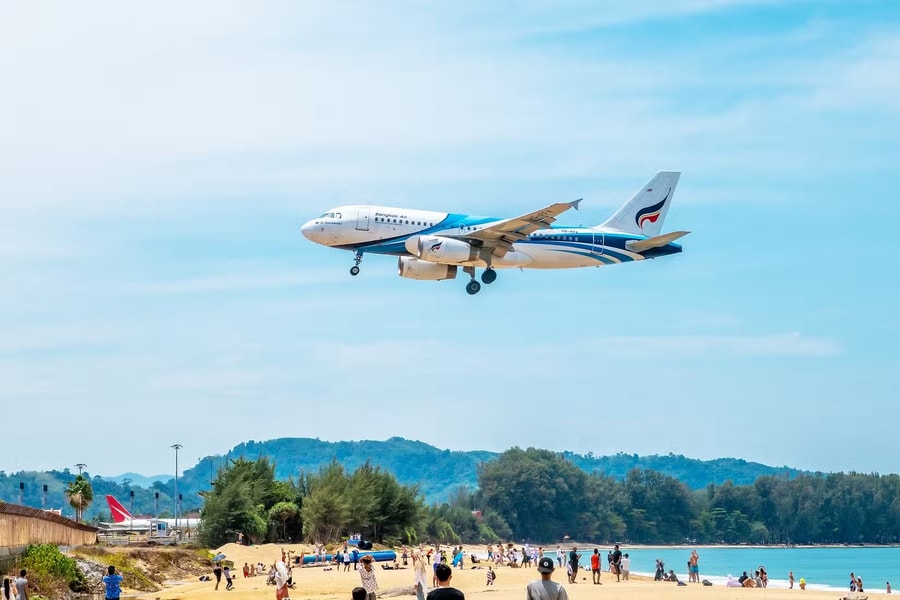 Hàng không Thái Lan đặt cược vào sự tăng trưởng dịp cuối năm