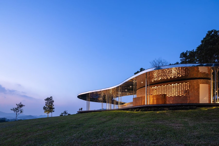 Quin Pavilion: Chốn nghỉ chân chìm đắm vào thiên nhiên