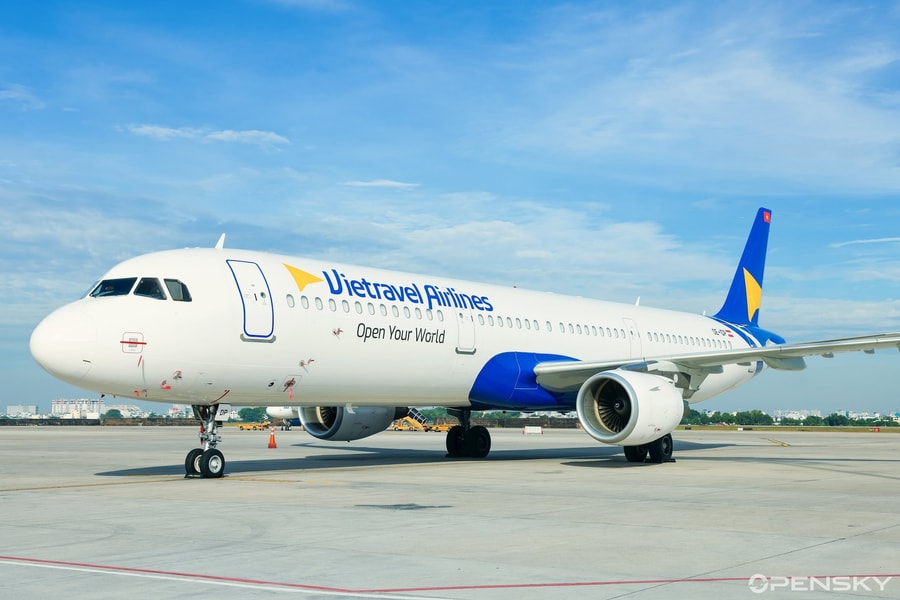 Vietravel Airlines lọt ‘Top 10 Thương hiệu hàng đầu Việt Nam 2024’