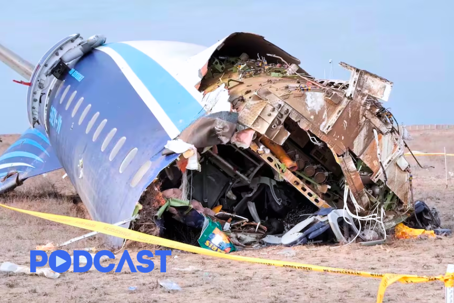 Podcast 12: Máy bay chở 72 người rơi ở Kazakhstan - Điều kỳ diệu và bài toán xác xuất