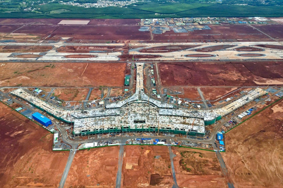 Đồng Nai thi chọn ý tưởng quy hoạch chung đô thị sân bay Long Thành