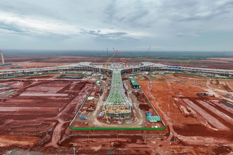 Bổ sung 2 hangar tại sân bay Long Thành