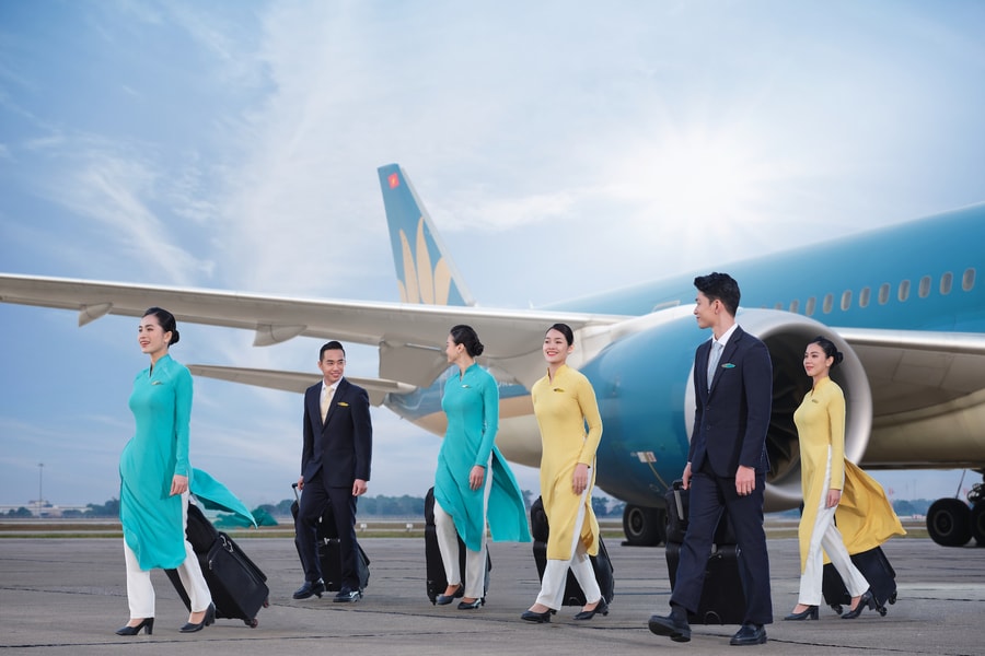 Vietnam Airlines lọt top 10 hãng hàng không đúng giờ nhất châu Á - Thái Bình Dương