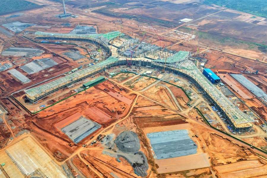 Tăng cường giám sát thi công tại dự án sân bay Long Thành