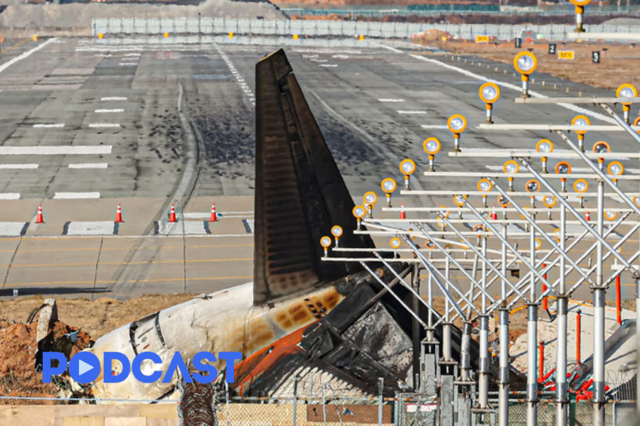 Podcast 17: Vùng an toàn trong thiết kế sân bay