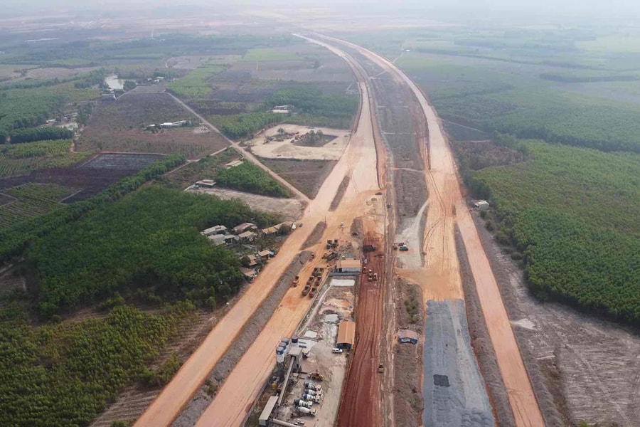 Đồng Nai mở rộng hơn 40 km tuyến đường kết nối sân bay Long Thành