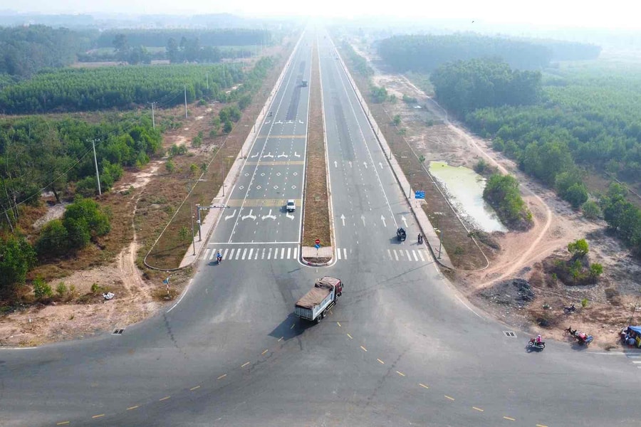 Động thổ dự án nâng cấp tuyến đường kết nối sân bay Long Thành