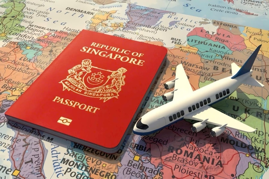 Lý do hộ chiếu Singapore quyền lực nhất thế giới