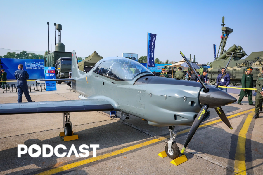 Podcast 19: Hiện thực hóa giấc mơ sản xuất máy bay made in Vietnam