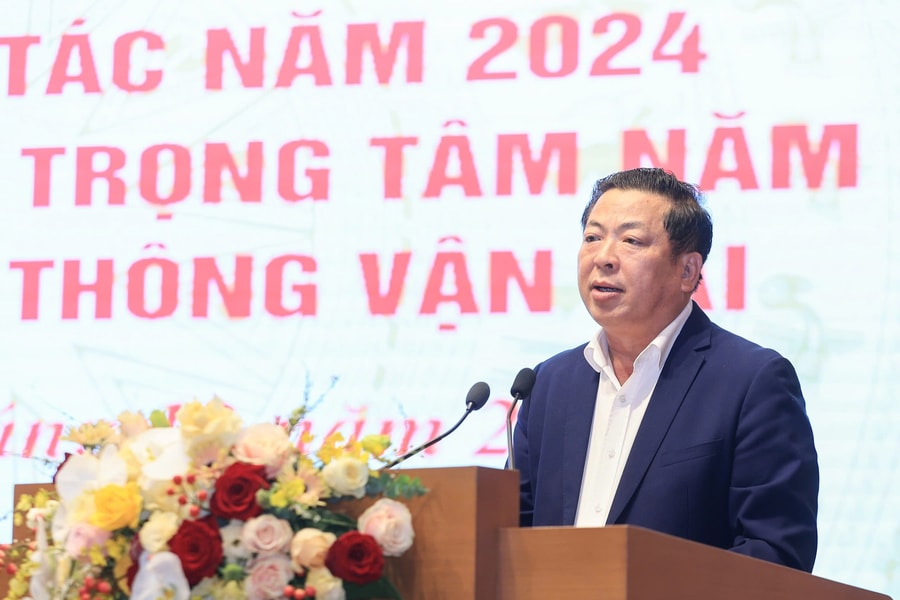 Bộ trưởng Trần Hồng Minh gửi thư chúc Tết cán bộ, người lao động ngành GTVT