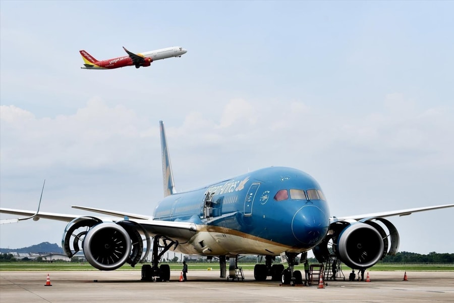 Hai hãng hàng không của Việt Nam vào top hãng hàng không an toàn nhất thế giới