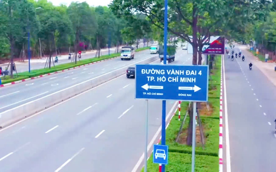 Sớm thẩm định báo cáo nghiên cứu tiền khả thi đường Vành đai 4 TP.HCM, kết nối sân bay Long Thành