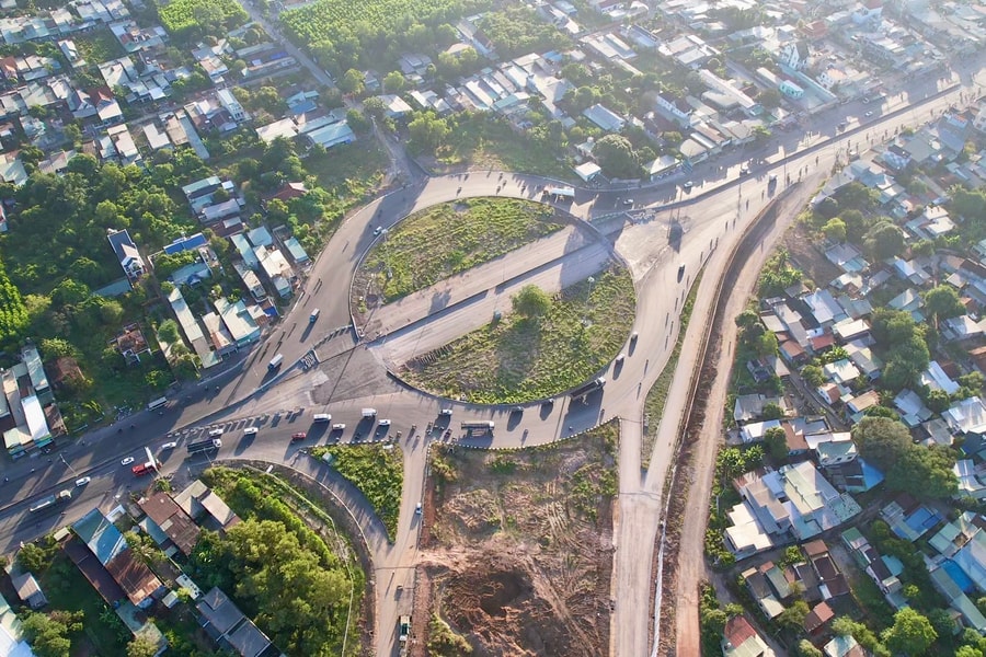 Đề xuất 4 vị trí thực hiện khu thương mại tự do gắn với sân bay Long Thành