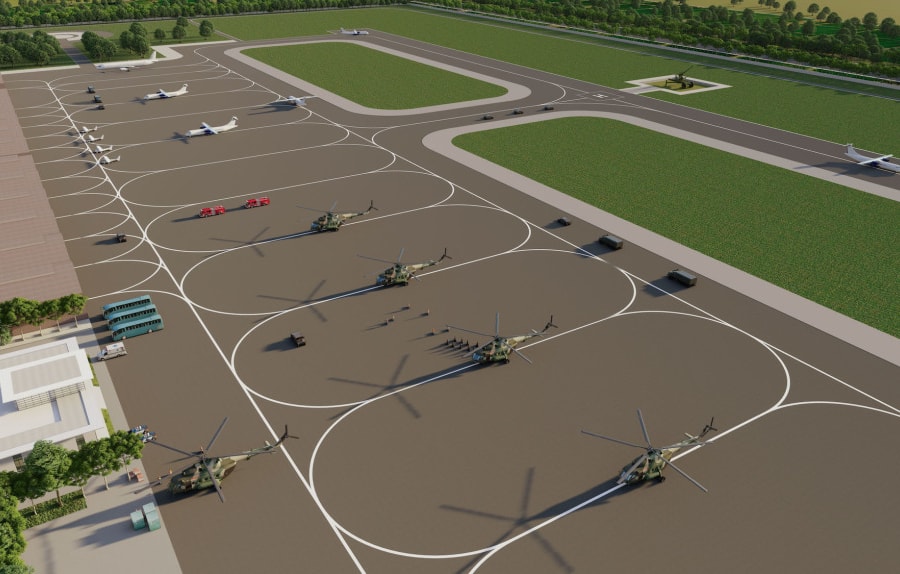 Bổ sung sân bay Gia Bình vào quy hoạch cảng hàng không, sân bay toàn quốc