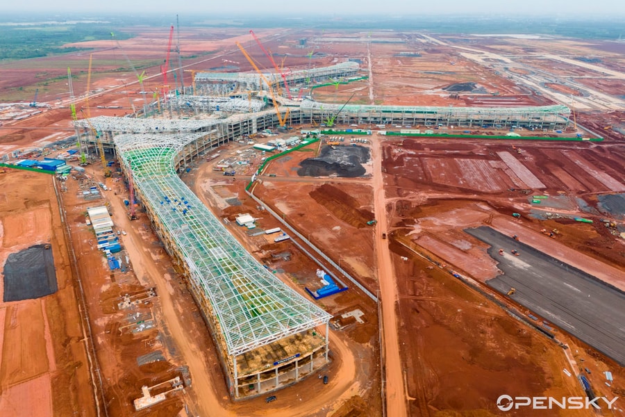 Mời thầu gói xây lắp 4.120 tỷ đồng thuộc Dự án thành phần 3 sân bay Long Thành