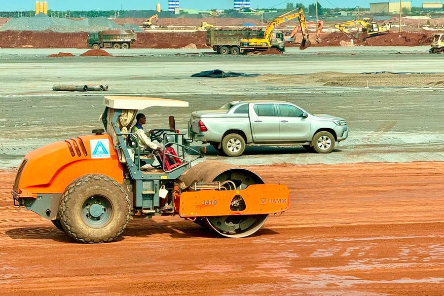 Gần 9.500 người lao động ứng tuyển tìm việc làm tại sân bay Long Thành