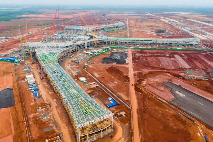 Hình hài 'siêu sân bay' Long Thành dần rõ nét