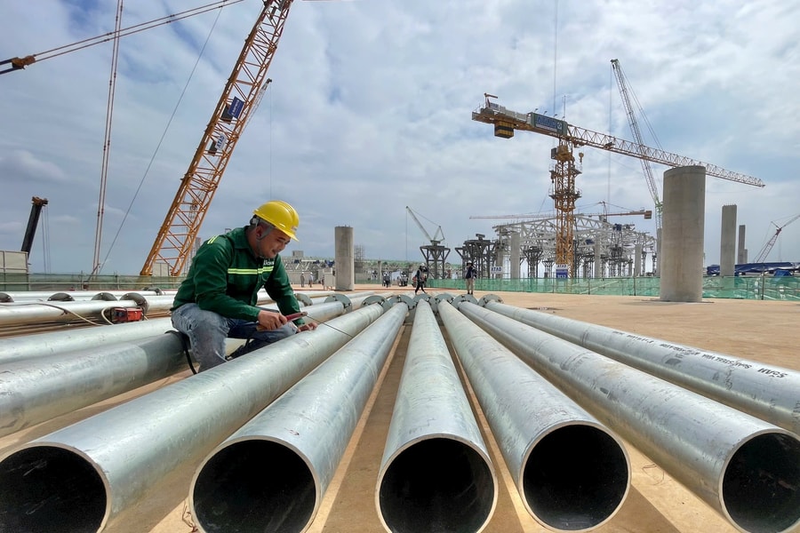 Đảm bảo an ninh trật tự tại công trường sân bay Long Thành